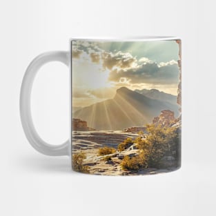 Castle Gate Ruins - Landscape Mug